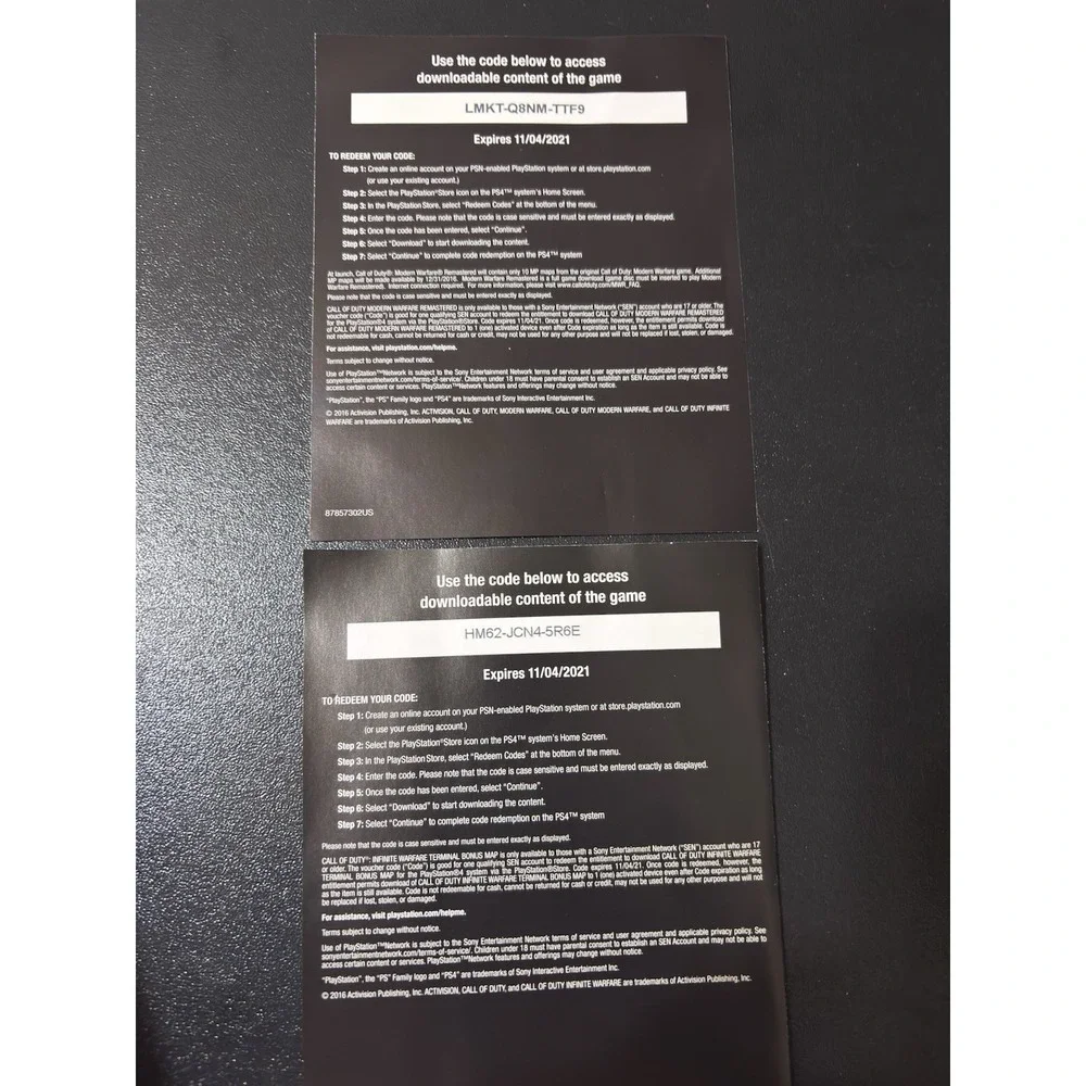 Call of Duty:‎ Infinite Warfare Legacy Edition PS4 Disc REGION FREE